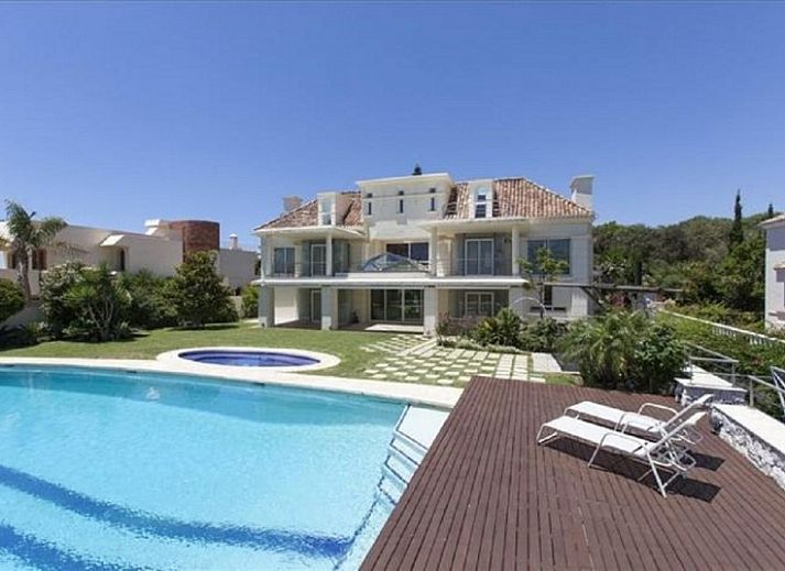 Verblijf 14114615 • Vakantiewoning Costa del Sol • Casa las columnas, Marbella 