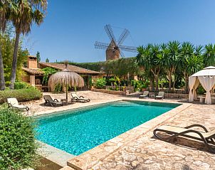Verblijf 1600862 • Vakantiewoning Mallorca • Vakantiehuis Moli de Son Vidal (SNY100) 
